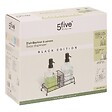 5 FIVE SIMPLY SMART - Distributeur de savon Black edition noir 475ml - vignette
