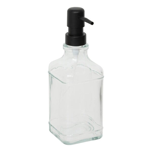 5 FIVE SIMPLY SMART - Distributeur de savon Black edition noir 475ml - large