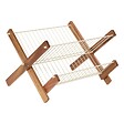 5 FIVE SIMPLY SMART - Egouttoir pliant Acacia beige - vignette
