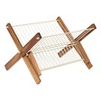 5 FIVE SIMPLY SMART - Egouttoir pliant Acacia beige - vignette