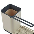 5 FIVE SIMPLY SMART - Organisateur d'évier "Néo" 4 en 1 beige - vignette
