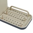 5 FIVE SIMPLY SMART - Organisateur d'évier "Néo" 4 en 1 beige - vignette