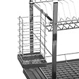 5 FIVE SIMPLY SMART - Égouttoir métal 2 niveaux avec plateau gris - vignette
