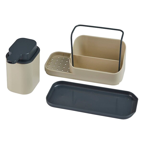 5 FIVE SIMPLY SMART - Distributeur à savon "Néo" beige - large