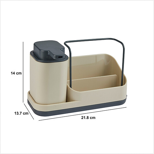 5 FIVE SIMPLY SMART - Distributeur à savon "Néo" beige - large