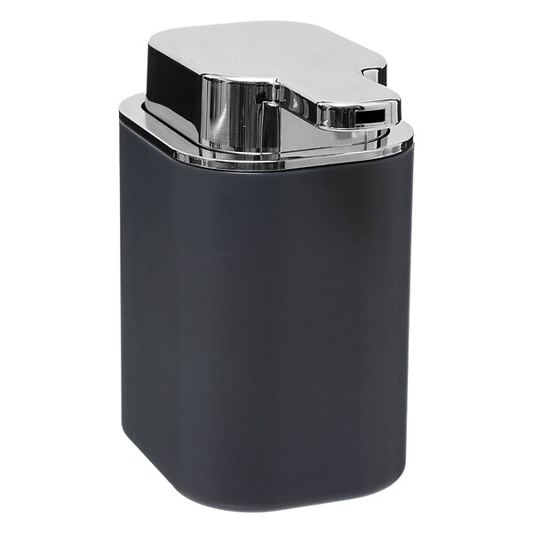 5 FIVE SIMPLY SMART - Organiseur évier avec distributeur 300ml "Néo" gris - large