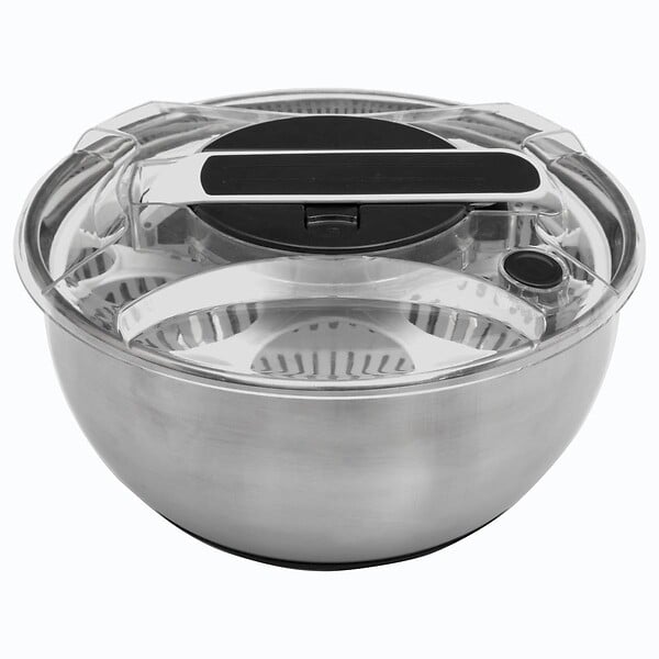 5 FIVE SIMPLY SMART - Essoreuse à levier inox 3,5L - large