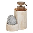 5 FIVE SIMPLY SMART - Distributeur de savon Come beige 330ml - vignette