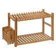 5 FIVE SIMPLY SMART - Égouttoir 2 niveaux et couverts bambou - vignette