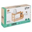 5 FIVE SIMPLY SMART - Égouttoir 2 niveaux et couverts bambou - vignette