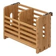 5 FIVE SIMPLY SMART - Égouttoir 2 niveaux et couverts bambou - vignette