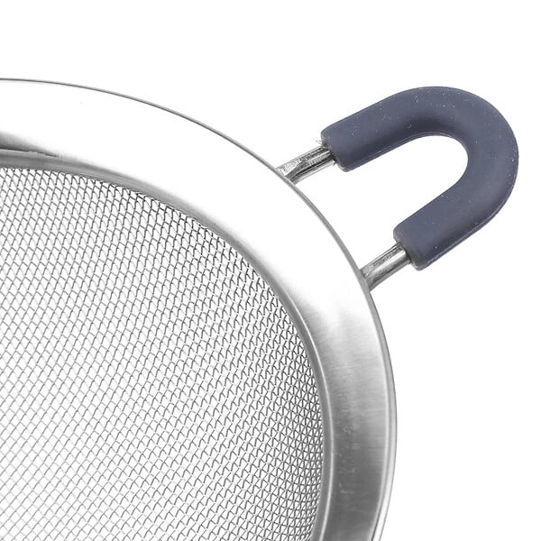 5 FIVE SIMPLY SMART - Passoire tamis inox/siliconne 13cm - large