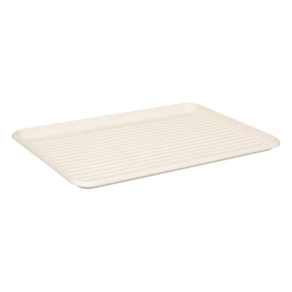 5 FIVE SIMPLY SMART - Égouttoir "Mayaj" en plastique beige - large