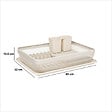 5 FIVE SIMPLY SMART - Égouttoir "Mayaj" en plastique beige - vignette