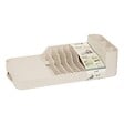 5 FIVE SIMPLY SMART - Egouttoir compact Essentiels beige 1 niveau - vignette