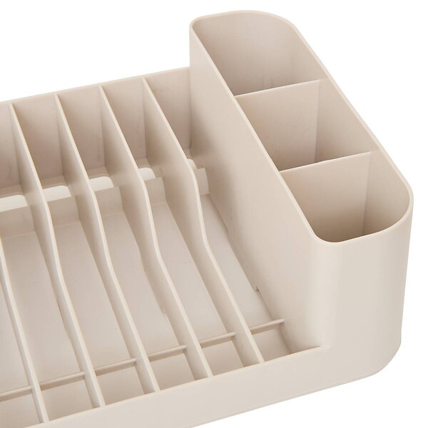 5 FIVE SIMPLY SMART - Egouttoir compact Essentiels beige 1 niveau - large