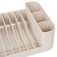 5 FIVE SIMPLY SMART - Egouttoir compact Essentiels beige 1 niveau - vignette