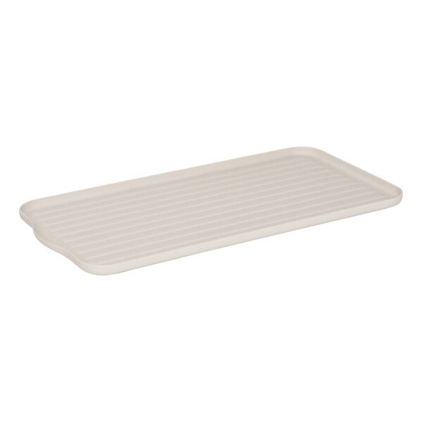 5 FIVE SIMPLY SMART - Egouttoir compact Essentiels beige 1 niveau - large