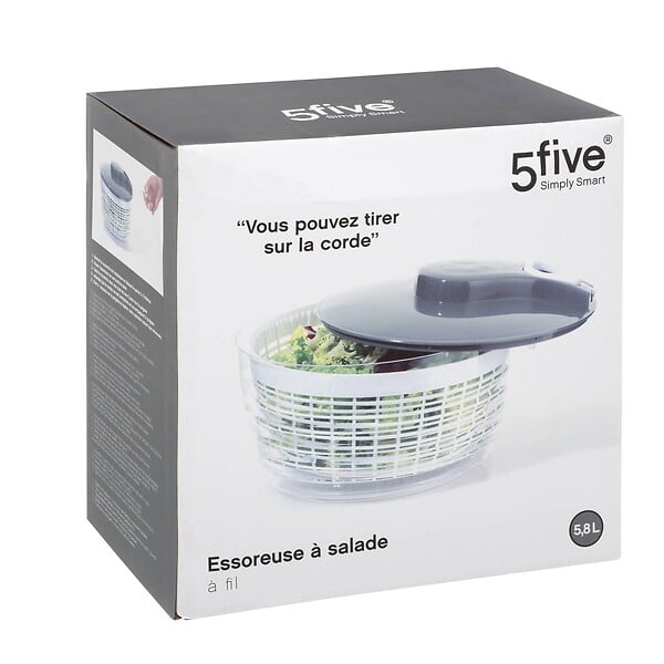 5 FIVE SIMPLY SMART - Essoreuse à fil 27cm - large