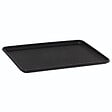 5 FIVE SIMPLY SMART - Égouttoir fer avec plateau "Blackwood" noir - vignette