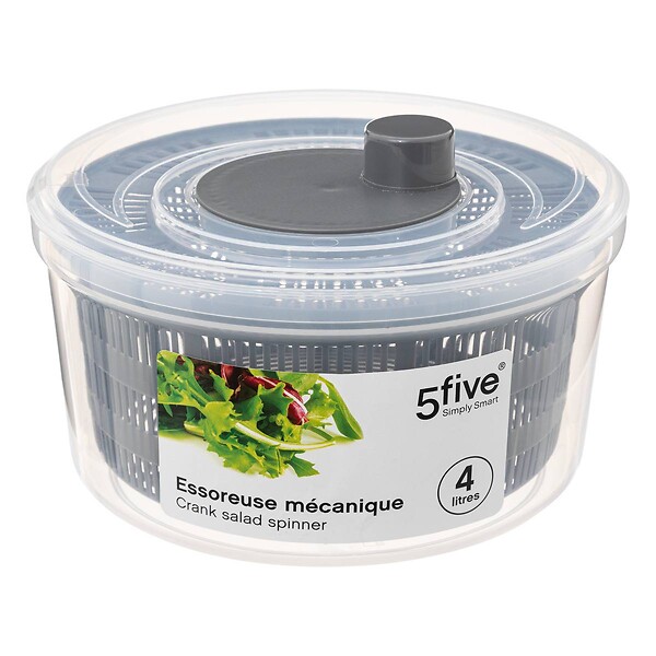 5 FIVE SIMPLY SMART - Essoreuse mécanique 4 litres - large