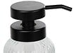 5 FIVE SIMPLY SMART - Distributeur de savon Black edition en verre transparent 500ml - vignette