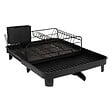 5 FIVE SIMPLY SMART - Égouttoir "Boîtes relief 2 - Black edition" extensible - vignette