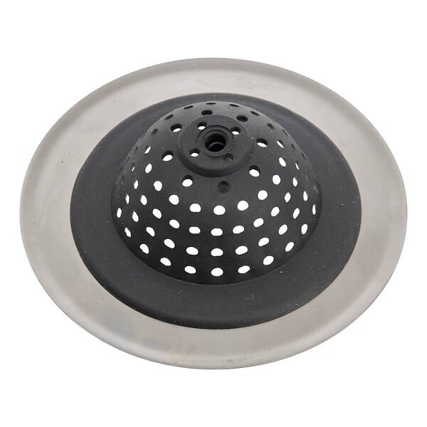 5 FIVE SIMPLY SMART - Grille d'évier Neo gris fonce - large