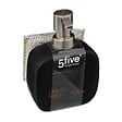 5 FIVE SIMPLY SMART - Distributeur savon avec éponge 400ml noir - vignette