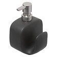 5 FIVE SIMPLY SMART - Distributeur savon avec éponge 400ml noir - vignette