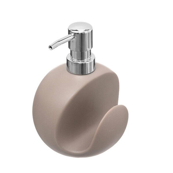 5 FIVE SIMPLY SMART - Distributeur savon avec éponge 400ml noir - large