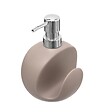 5 FIVE SIMPLY SMART - Distributeur savon avec éponge 400ml noir - vignette