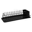 5 FIVE SIMPLY SMART - Égouttoir Black Edition noir - vignette