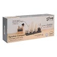 5 FIVE SIMPLY SMART - Égouttoir Black Edition noir - vignette