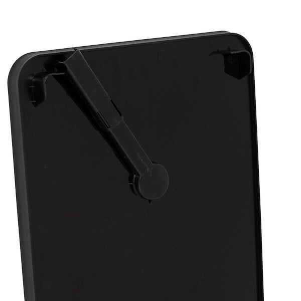 5 FIVE SIMPLY SMART - Egouttoir Black edition noir 2 niveaux - large