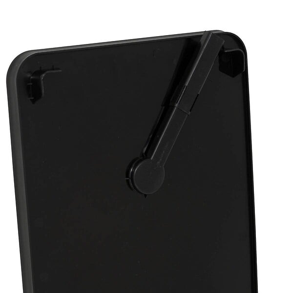 5 FIVE SIMPLY SMART - Egouttoir Black edition noir 2 niveaux - large