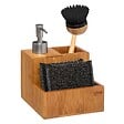 5 FIVE SIMPLY SMART - Distributeur à savon avec brosse et éponge bambou - vignette