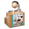 5 FIVE SIMPLY SMART - Distributeur à savon avec brosse et éponge bambou - vignette