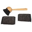 5 FIVE SIMPLY SMART - Distributeur à savon avec brosse et éponge bambou - vignette