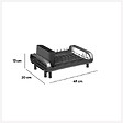 5 FIVE SIMPLY SMART - Égouttoir extensible 9 assiettes "Etira" gris - vignette