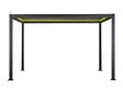 HESPERIDE - Pergola bioclimatique électrique Evora Graphite 4 x 3 m - Hespéride - vignette