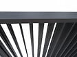 HESPERIDE - Pergola bioclimatique électrique Evora Graphite 4 x 3 m - Hespéride - vignette