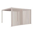 HESPERIDE - Persienne pour pergola Evora 4m argile - vignette