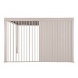 HESPERIDE - Persienne pour pergola Evora 4m argile - vignette