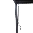 HESPERIDE - Pergola autoportante Evonis 3x3m gris graphite - vignette