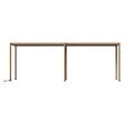 HESPERIDE - Pergola bioclimatique autoportante Evora 6x3m miel - vignette