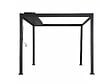 HESPERIDE - Pergola bioclimatique toit rétractable Evora Graphite 4 x 3 m - Hespéride - vignette