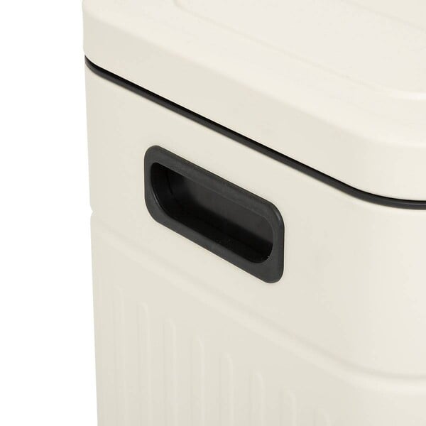 5 FIVE SIMPLY SMART - Poubelle Nova avec Pedale 2x30L Beige 45,5x36,5x67 cm - large
