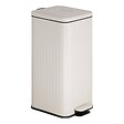 5 FIVE SIMPLY SMART - Poubelle Nova avec Pedale 30L Beige 35x27x58 cm - vignette