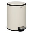 5 FIVE SIMPLY SMART - Poubelle "Delta" 6L métal argile - vignette